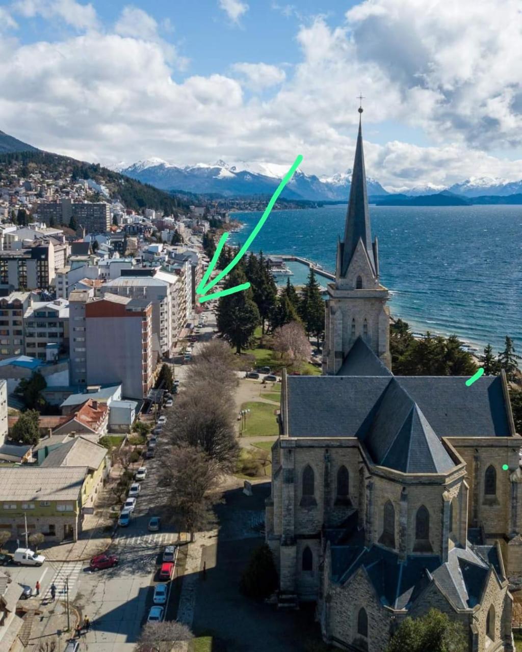 Departamento Vista Huapi Daire San Carlos de Bariloche Dış mekan fotoğraf